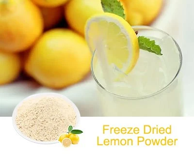 freeze dried lemon Powder made in China freeze dried lemon Powder made in China