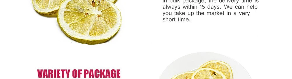 product-1000-272 Bulk freeze dried lemon Powder