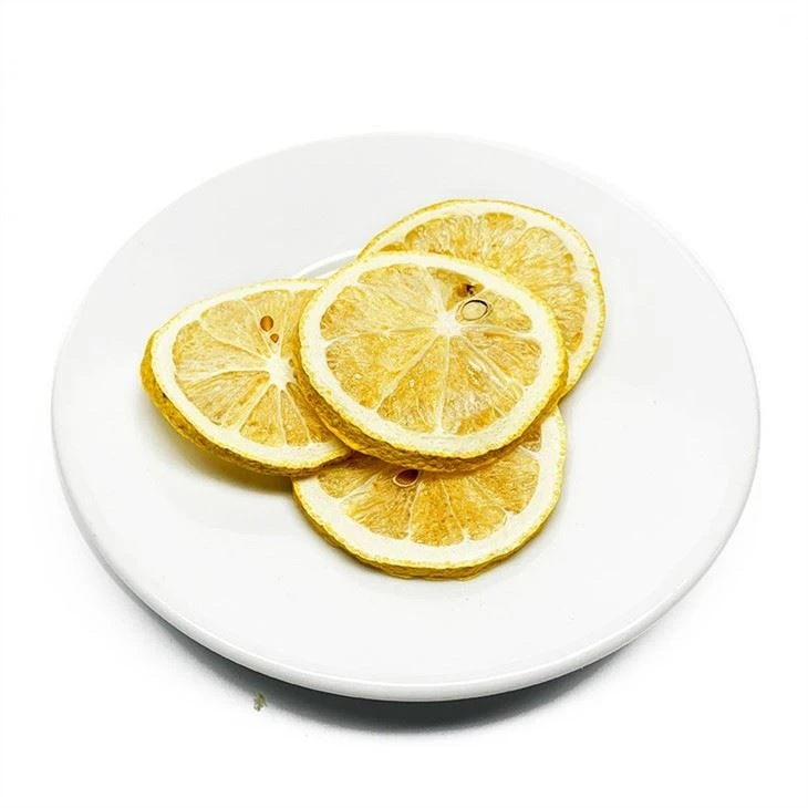 Freeze Dried Lemon Slices