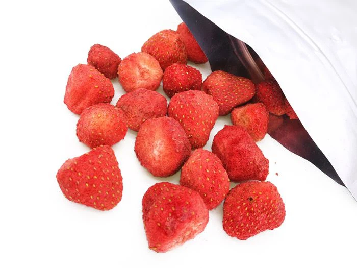Kunnen Gedroogde Aardbeien Bederven?