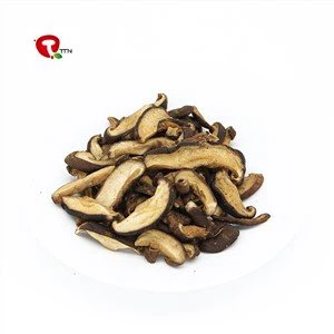 Knapperige Shiitake Champignonchips