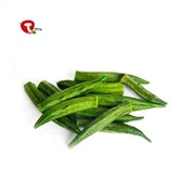 Gedroogde Okra Chips