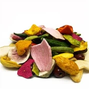 Gedroogde Groentechips