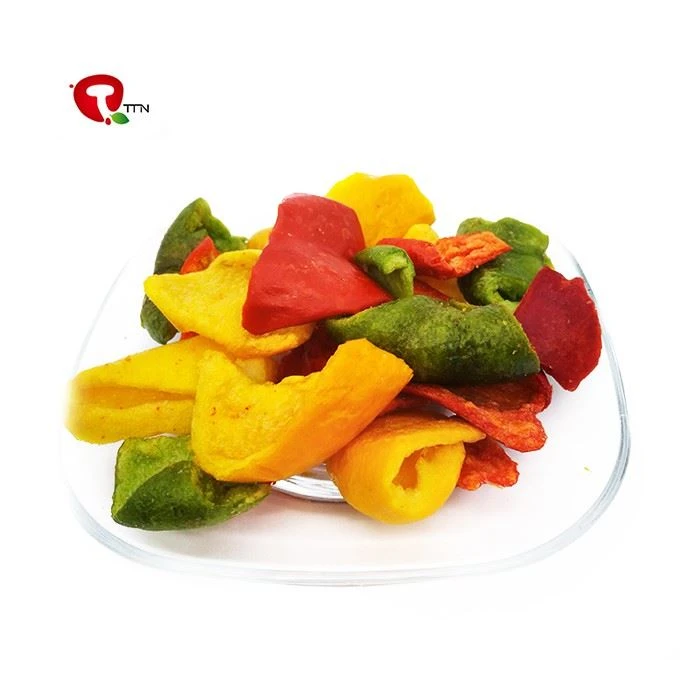 Vacuum Fried Color Pepper