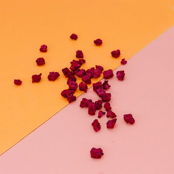 Dried Dragon Fruit Dice