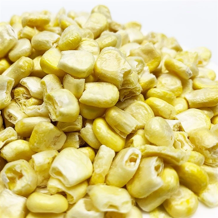 Freeze Dried Corn Snack