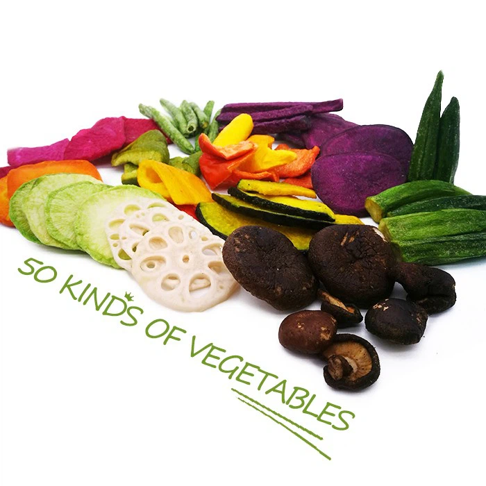 Green Veggie Chips