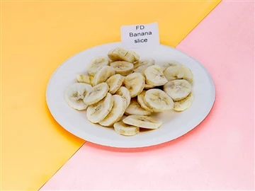 Inleiding tot gevriesdroogde bananen