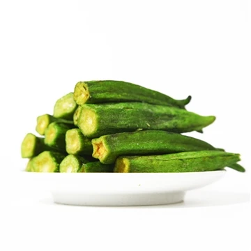 Vacuüm gebakken okra gedetailleerde introductie