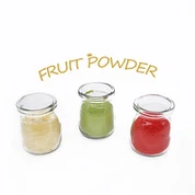 Vries smoothies met gedroogd fruit in