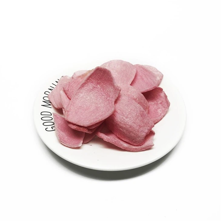 Vacuum Fried Purple Onion