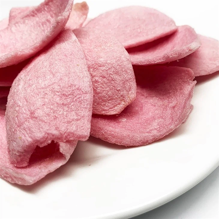 Vacuum Fried Purple Onion