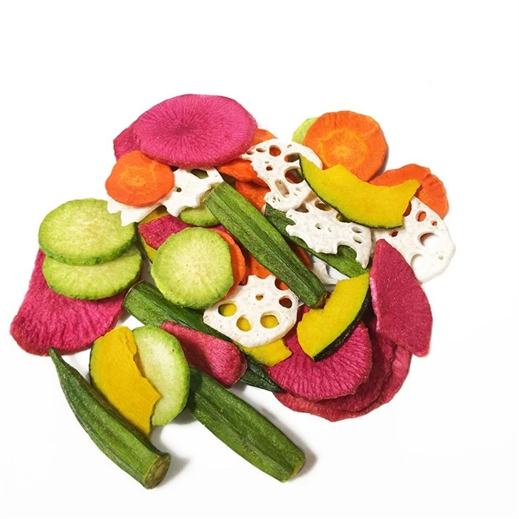 Crispy Mini Veggie Chips