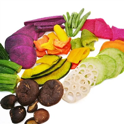Titel: Onderzoek naar de voordelen van gevriesdroogde fruit- en groentesnacks...