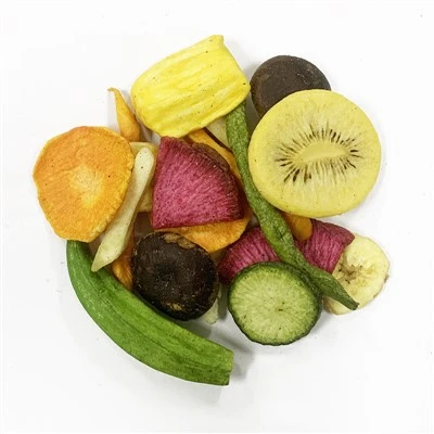 Crispy Mini Veggie Chips